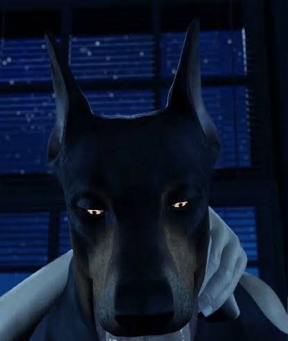 Best doberman animation by Furjoe0